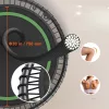 Összecsukható fitness trambulin 1027 mm 150 kg teherbírás mini edzőtrambulin állítható fogantyúval sporttrambulin