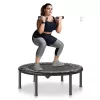 Összecsukható fitness trambulin 934 mm 100 kg teherbírású mini edzőtrambulin