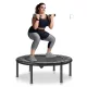 Összecsukható fitness trambulin 934 mm 100 kg teherbírású mini edzőtrambulin