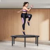 Összecsukható fitness trambulin 934 mm 100 kg teherbírású mini edzőtrambulin