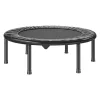 Összecsukható fitness trambulin 934 mm 100 kg teherbírású mini edzőtrambulin