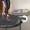 Összecsukható fitness trambulin 934 mm 100 kg teherbírású mini edzőtrambulin