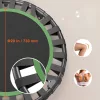 Összecsukható fitness trambulin 934 mm 100 kg teherbírású mini edzőtrambulin