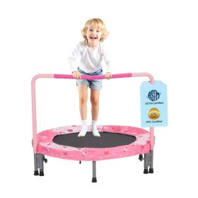   Gyerek trambulin kapaszkodóval 91 cm összecsukható mini trambulin
