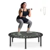 Összecsukható fitness trambulin 1027 mm, 150 kg teherbírású mini edzőtrambulin