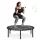Összecsukható fitness trambulin 1027 mm, 150 kg teherbírású mini edzőtrambulin