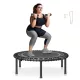 Összecsukható fitness trambulin 1027 mm, 150 kg teherbírású mini edzőtrambulin