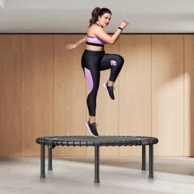   Összecsukható fitness trambulin 1027 mm, 150 kg teherbírású mini edzőtrambulin