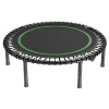 Összecsukható fitness trambulin 1027 mm, 150 kg teherbírású mini edzőtrambulin