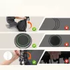 Összecsukható fitness trambulin 1027 mm, 150 kg teherbírású mini edzőtrambulin