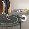 Összecsukható fitness trambulin 1027 mm, 150 kg teherbírású mini edzőtrambulin