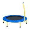 Összecsukható gyerek trambulin 81x92x92 cm beltéri és kültéri mini trambulin 60 kg teherbírással