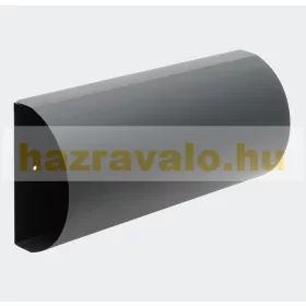 Újságtartó szóróanyag reklámújság tartó íves antracit