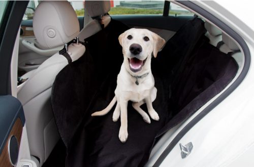 Car seat protective cover for dog transport protective cover for car seat 145x150 cm