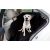 Floor autó ülésvédő huzat kutya szállításhoz 145x150 cm
