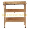 Planting table 76x37x89 cm gardening table pine wood work table