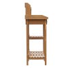 Planting table 80x40x84 cm gardening table pine wood work table