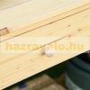 Planting table 151x45x143 cm gardening table solid wood work table with chalk board