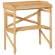 Planting table 80x40x84 cm gardening table pine wood work table