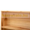 Planting table 80x43x136 cm gardening table solid wood work table, flower holder for garden for balcony and terrace 