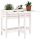 Plant planting table in gray color, metal worktop and 2 shelves