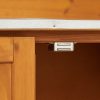 Növény ültető asztal szürke színben, fém munkapult és 2 polccal