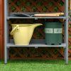 Planting table 80x40x84 cm gardening table pine wood work table