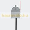American style mailbox white letter newspaper holder stand galvanized steel letter cabinet
