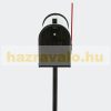 American style mailbox black letter newspaper holder stand galvanized steel letter cabinet