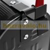 American style mailbox black letter newspaper holder stand galvanized steel letter cabinet