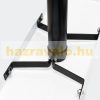 American style mailbox black letter newspaper holder stand galvanized steel letter cabinet