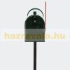 American style mailbox green letter newspaper holder stand galvanized steel letter cabinet