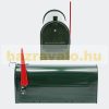 American style mailbox green letter newspaper holder stand galvanized steel letter cabinet