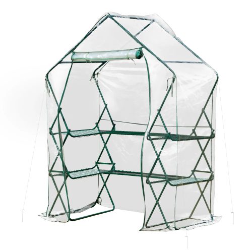 Foil tent greenhouse for growing and growing plants 143x73x195 cm