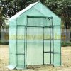 Foil tent greenhouse for growing and growing plants 143x73x195 cm