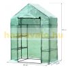 Foil tent greenhouse for growing and growing plants 143x73x195 cm