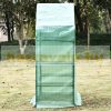 Foil tent greenhouse for growing and growing plants 143x73x195 cm