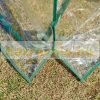 Foil tent greenhouse for growing and growing plants 143x73x195 cm