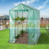 Greenhouse foil tent 190x186x120 cm