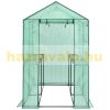 Greenhouse foil tent 190x186x120 cm