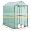 Greenhouse foil tent 190x186x120 cm