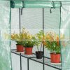 Greenhouse foil tent 190x186x120 cm