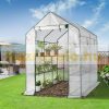 Greenhouse foil tent 195x143x143 cm