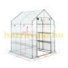 Greenhouse foil tent 195x143x143 cm