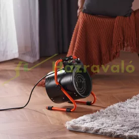   Üvegház fűtőberendezés 2000W gyors fűtés túlmelegedés elleni védelemmel IP24 nagy teljesítményű üvegház fűtés