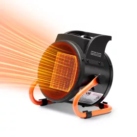   Üvegház fűtőberendezés kompakt és hatékony üvegház fűtés gyors PTC technológiás felfűtés, 3 fokozatú hőszabályozás