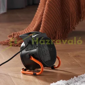   Üvegház fűtőberendezés kompakt és hatékony üvegház fűtés gyors PTC technológiás felfűtés, 3 fokozatú hőszabályozás