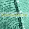 Greenhouse foil tent 245x200x198 cm foil tent for growing plants green