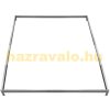 Greenhouse aluminum frame polycarbonate greenhouse 250x185x195 cm 7.6 m³ with galvanized steel base