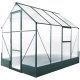 Garden greenhouse 250x190x219 cm with polycarbonate sheet greenhouse with aluminum frame